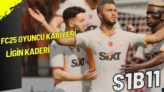 FC25  OYUNCU KARİYERİ  GALATASARAY  S1B11 [upl. by Aicnom516]