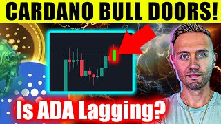 CARDANO Bull Indicator Almost ACTIVATED Truth Behind ADA Price [upl. by Alliuqat]