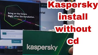 Kaspersky antivirus install without cdDownload Kaspersky antivirus driver and install [upl. by Acillegna]