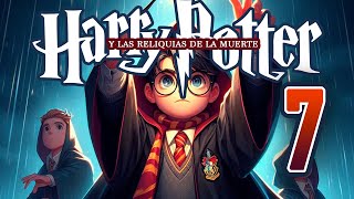 🔥 HARRY POTTER Y LAS RELIQUIAS DE LA MUERTE  LIBRO COMPLETO · audiolibro harrypotter⚡ cap 1 al 12 [upl. by Figone531]