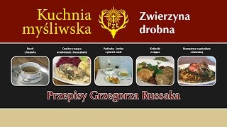 Kuchnia myśliwska PZŁ  zwierzyna drobna [upl. by Ahsenhoj]