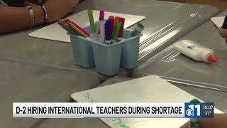 D2 hiring international teachers during shortage [upl. by Kam57]