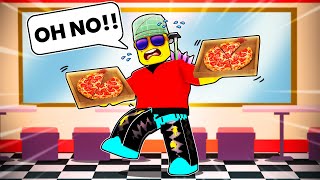 LOGGY BECAME PIZZA DELIVERY WALA IN ROBLOX [upl. by Neilson]