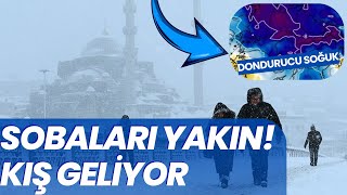 KIŞLIKLARI ÇIKARIN SOĞUK HAVA VE KAR GELİYOR [upl. by Yim]