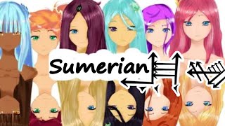 lolirock transformation Sumerian [upl. by Cnut]