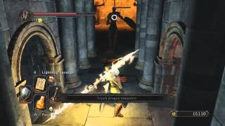 Dark Souls 2  How to Find the Third Bonfire in Drangleic Castle [upl. by Cesya]