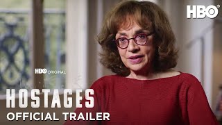 Hostages  Official Trailer  HBO [upl. by Kappel600]