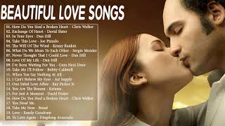 The Collection Beautiful Love Songs Of All Time  Greatest Romantic Love Songs Ever [upl. by Drawdesemaj]