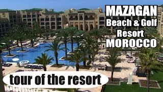 this is the real Mazagan Beach amp Golf Resort Morocco [upl. by Rebecca]