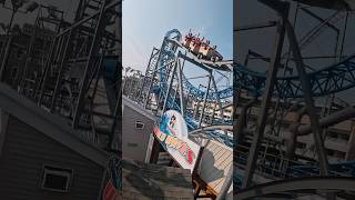 Spin around on Whirlwind rollercoaster jerseyshore [upl. by Inattyrb451]