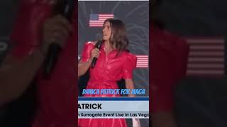 Race Car driver Danica Patrick gives speech at Trump event in Las Vegas djtsux danicapatrick [upl. by Fletcher520]