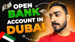 How To Open Bank Account In Dubai  Online Bank Account Opening UAE [upl. by Aleetha]