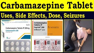 Carbamazepine Tablet ip 200 mg  Tegrital ip 200 mg  Tegretol 200  Uses carbamazepine Mechanism [upl. by Raasch]