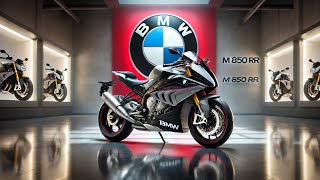 BMW’s New Superbike The M 850 RR Hits 500 HPquot [upl. by Cinelli]