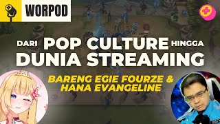 Dari Streaming Cuan dan Koneksi Terbangun Bareng EgieFourze212 dan HanaEvangeline [upl. by Leeke]