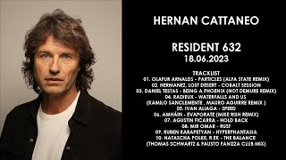 HERNAN CATTANEO Argentina  Resident 632 18062023 [upl. by Llarret]