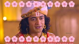 review Part 809  voicE oveR videO  radha Krishna review StarBharat [upl. by Ruggiero]