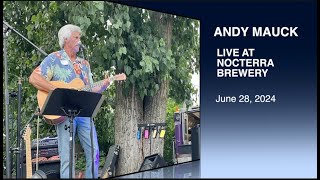 Andy Mauck  Live at Nocterra Brewery [upl. by Scrope]