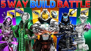 The ULTIMATE Destiny 2 Build Battle What is the BEST Build [upl. by Epotimet]