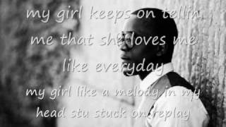 my girlmr cg ft iyaz with lyrics [upl. by Reklaw]