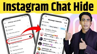 Instagram Chat Hide  Instagram Chat Hide Kaise Kare  Instagram Message Chat Hide Kaise Kare [upl. by Gilchrist]