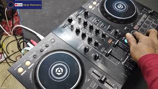 Pioneer ddj 400 controller sound problem servicing and repairing Halder electronics [upl. by Airehtfele]