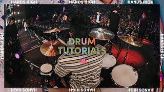 Hands High  Drum Tutorial  HANDS HIGH  Equippers Revolution [upl. by Connelly]