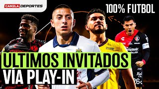 Llega el PLAYIN del APERTURA 2024 ¿Qué equipos CLASIFICARÁN a la LIGUILLA  100 Fútbol [upl. by Yemrots]