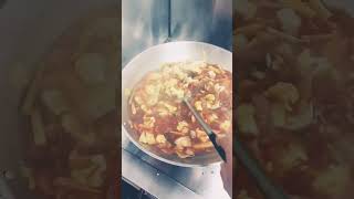 TOMYAM AYAM SAMBAL food johor indonesianfood malaysiafood streetfood malayfood cooking [upl. by Anahsohs93]