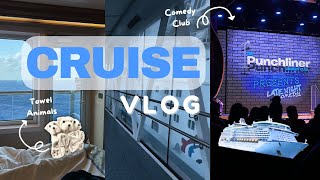 Day 1 Carnival Cruise Vlog  Port Canaveral  Room Tour  Embarkation day  YAHAIRA ALMENDARES [upl. by Wildermuth]