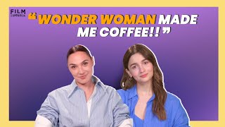 Alia Bhatt amp Gal Gadot Interview with Sneha Menon Desai  Heart of Stone  Film Companion [upl. by Terrene922]