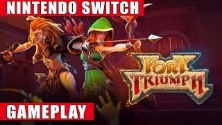 Fort Triumph Nintendo Switch Gameplay [upl. by Bissell]