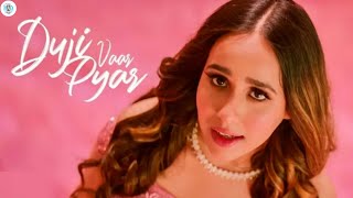 Duji Vaar Pyar  Sunanda Sharma  SukhE  Jaani  Arvindr K  Official Video [upl. by Nnalatsyrc]