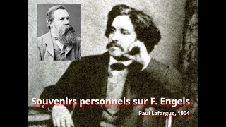 Souvenirs personnels sur Friedrich Engels par Paul Lafargue 1904 [upl. by Netloc]