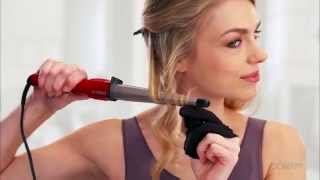 Conair® Conical Curling Wand HowTo [upl. by Rothschild]