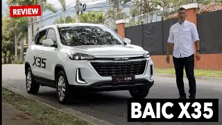 BAIC X35  REVIEW COMPLETO [upl. by Dari]