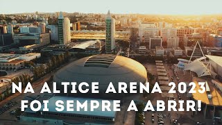 Altice Arena  Resumo de 2023 [upl. by Bornstein494]