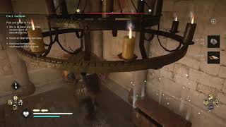 Assassins Creed Valhalla Cyne Belle Castle Treasure Location [upl. by Decima]