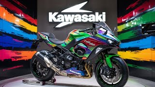 2025 Kawasaki Z900 Review First Look amp Full Specs Breakdown [upl. by Nahtanod955]