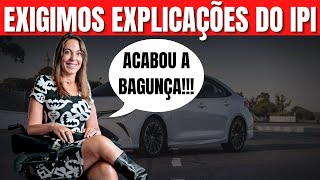 REQUERIMENTO EXIGE EXPLICAÇÕES DO IPI PCD ATÉ QUANDO ISSO [upl. by Ggerg470]