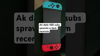 Nintendo Switch oled neón [upl. by Airbmac]