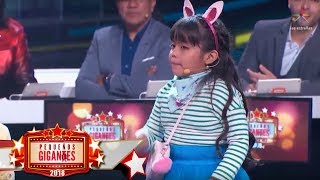 Nayleah arrasa en la primera ronda de La Botonera  Pequeños Gigantes 2018 [upl. by Baillieu]