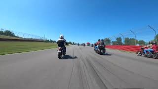 Vintage Motorcycle Days Mid Ohio  July 27 2024 [upl. by Ulberto]