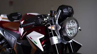 Bimota KB4 RC  Official video [upl. by Adnirak902]