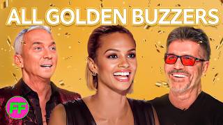 ALL 9 GOLDEN BUZZERS On Britains Got Talent 2024 🇬🇧🌟 [upl. by Birmingham767]