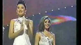 Miss Universe 2002  Top5 Finalists [upl. by Lleznol]