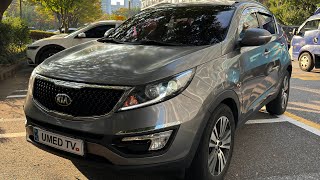 Киа sportage арзон из южной Корея UMED TV [upl. by Oidacra76]