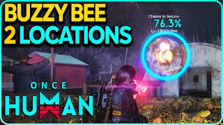 Buzzy Bee 2 Locations in Once Human [upl. by Nairolf703]