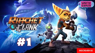 RATCHET E CLANK GAMEPLAY LIVE [upl. by Naitsabes]