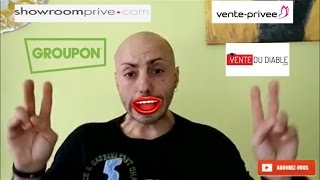 Mon avis sur les sites de ventes privées [upl. by Victoria]